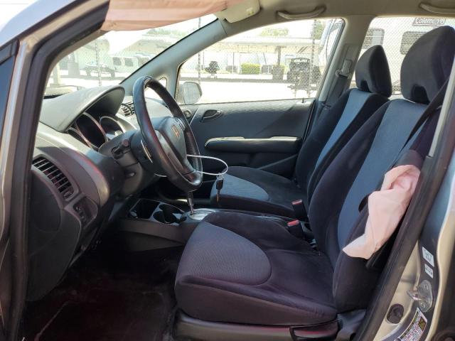 JHMGD38637S028286 - 2007 HONDA FIT S SILVER photo 7