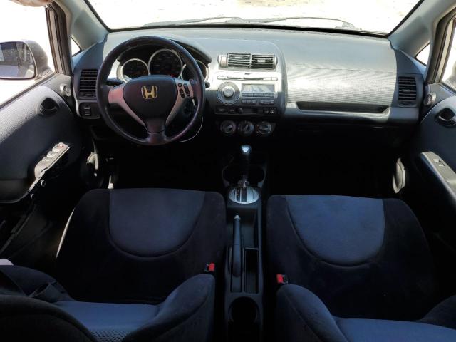 JHMGD38637S028286 - 2007 HONDA FIT S 银色 照片 8