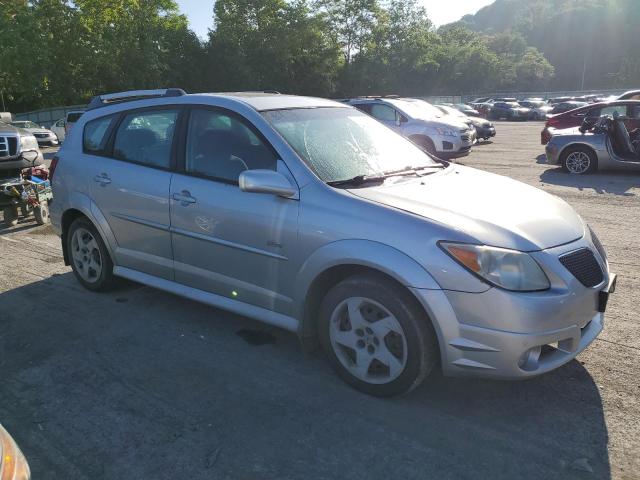 5Y2SL658X7Z414667 - 2007 PONTIAC VIBE SILVER photo 4