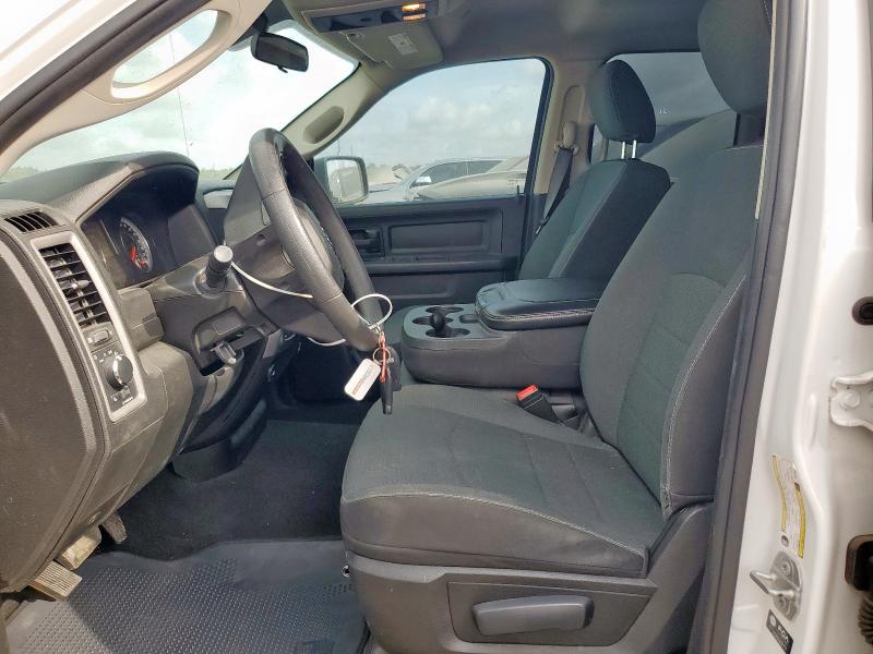 1C6RR7FT5NS200544 - 2022 RAM 1500 CLASS TRADESMAN Ağ foto 7