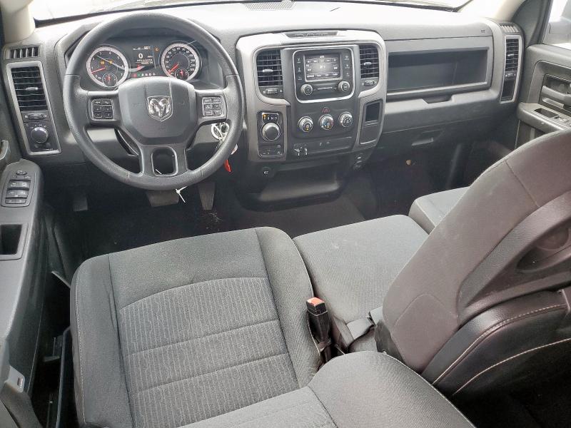 1C6RR7FT5NS200544 - 2022 RAM 1500 CLASS TRADESMAN Ağ foto 8