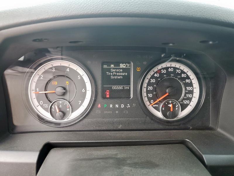 1C6RR7FT5NS200544 - 2022 RAM 1500 CLASS TRADESMAN Ağ foto 9