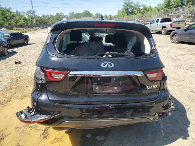 5N1DL0MM9KC512987 - 2019 INFINITI QX60 LUXE BLACK photo 6