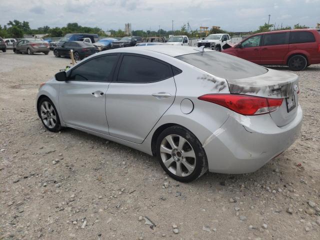 5NPDH4AE6DH393037 - 2013 HYUNDAI ELANTRA GLS SILVER photo 2