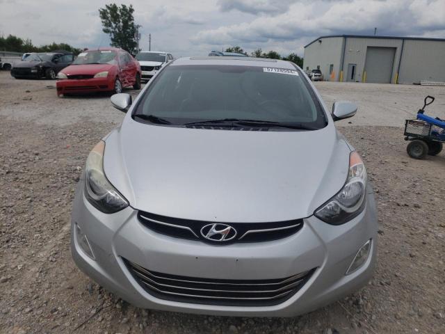 5NPDH4AE6DH393037 - 2013 HYUNDAI ELANTRA GLS SILVER photo 5