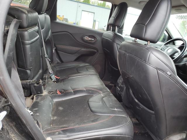 1C4PJMBX4KD121641 - 2019 JEEP CHEROKEE TRAILHAWK BLACK photo 11