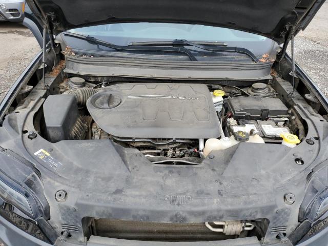 1C4PJMBX4KD121641 - 2019 JEEP CHEROKEE TRAILHAWK BLACK photo 12