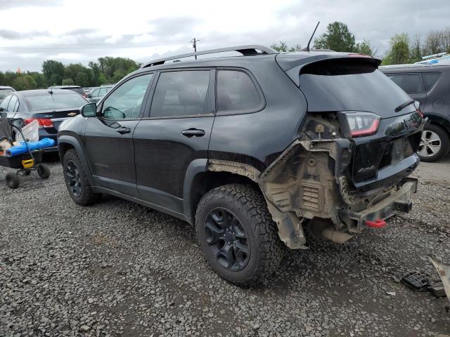 1C4PJMBX4KD121641 - 2019 JEEP CHEROKEE TRAILHAWK BLACK photo 2