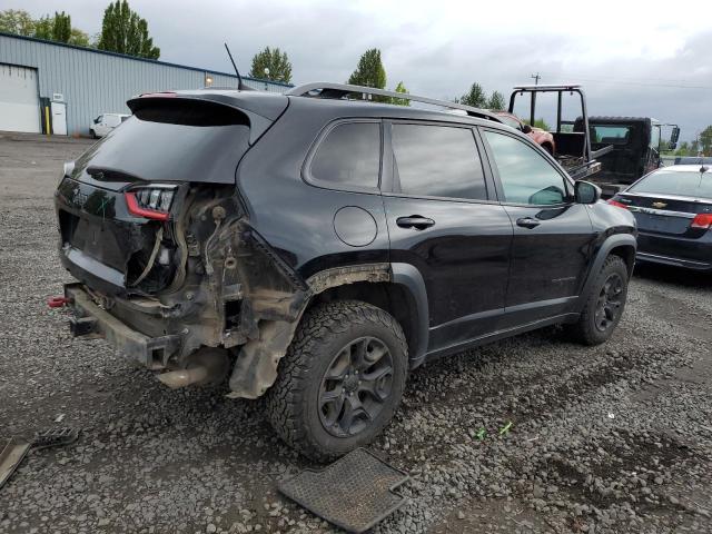 1C4PJMBX4KD121641 - 2019 JEEP CHEROKEE TRAILHAWK BLACK photo 3