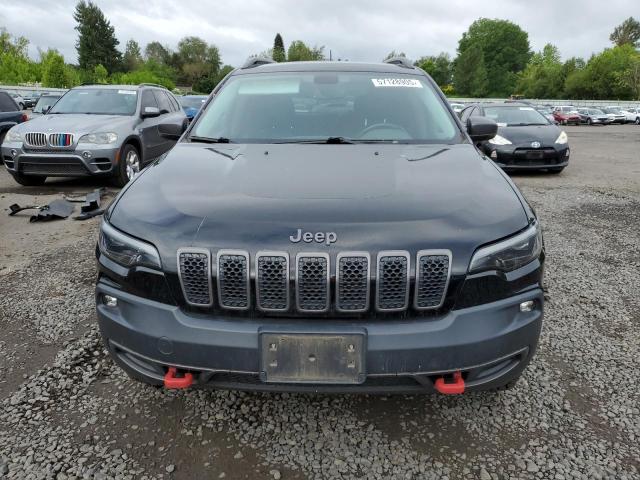 1C4PJMBX4KD121641 - 2019 JEEP CHEROKEE TRAILHAWK BLACK photo 5