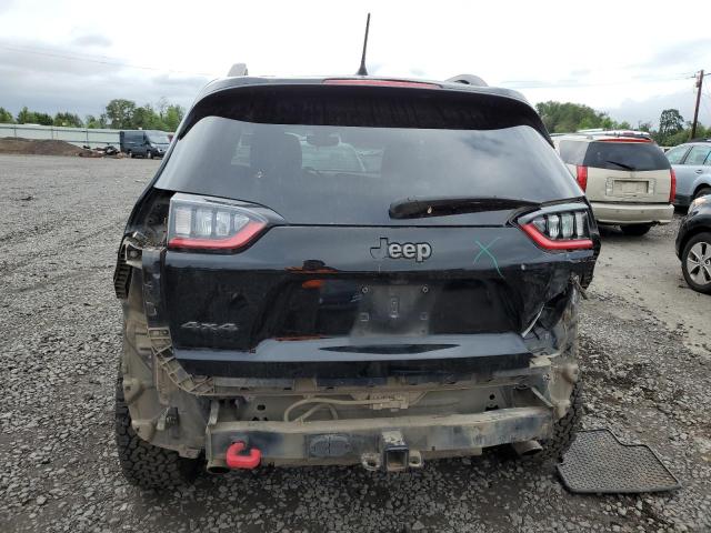 1C4PJMBX4KD121641 - 2019 JEEP CHEROKEE TRAILHAWK BLACK photo 6