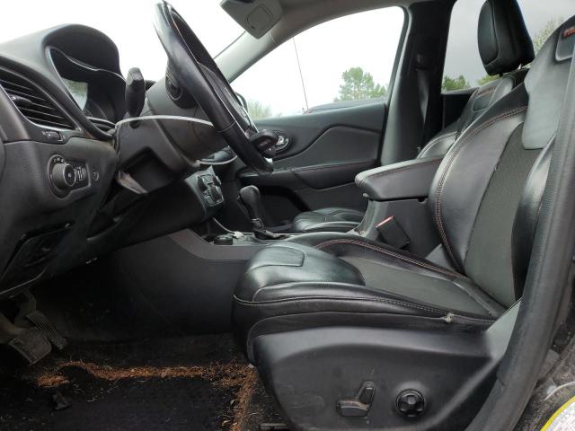 1C4PJMBX4KD121641 - 2019 JEEP CHEROKEE TRAILHAWK BLACK photo 7