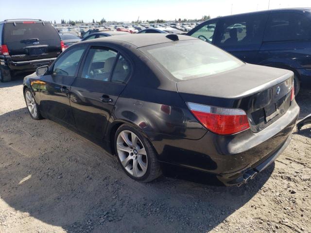 WBANB33544B111439 - 2004 BMW 545 I BLACK photo 2