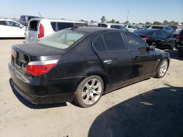 WBANB33544B111439 - 2004 BMW 545 I BLACK photo 3