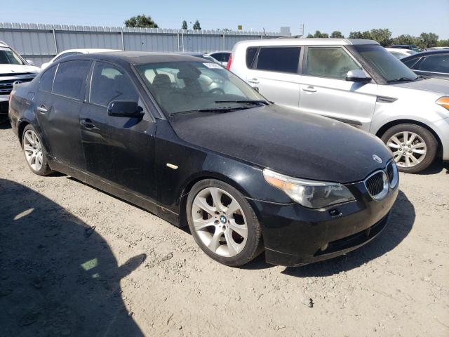 WBANB33544B111439 - 2004 BMW 545 I BLACK photo 4