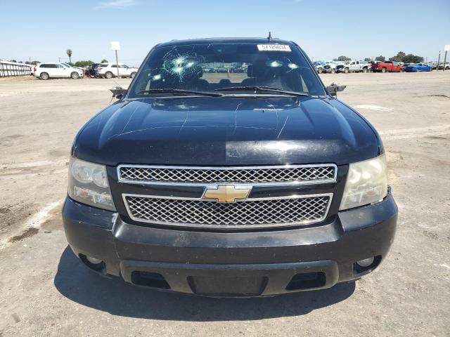 3GNFC16J57G264304 - 2007 CHEVROLET SUBURBAN C1500 BLACK photo 5