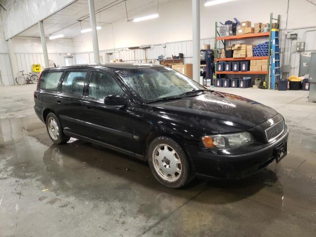 YV1SW61T432304745 - 2003 VOLVO V70 BLACK photo 4