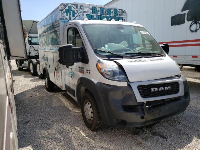 3C7WRVKG2KE560462 - 2019 RAM PROMASTER 3500 STANDARD Սպիտակ լուսանկար 1