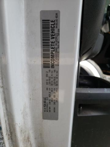 3C7WRVKG2KE560462 - 2019 RAM PROMASTER 3500 STANDARD Սպիտակ լուսանկար 10
