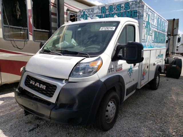 3C7WRVKG2KE560462 - 2019 RAM PROMASTER 3500 STANDARD Սպիտակ լուսանկար 2