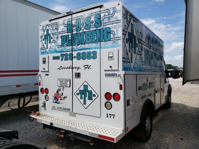 3C7WRVKG2KE560462 - 2019 RAM PROMASTER 3500 STANDARD Սպիտակ լուսանկար 4