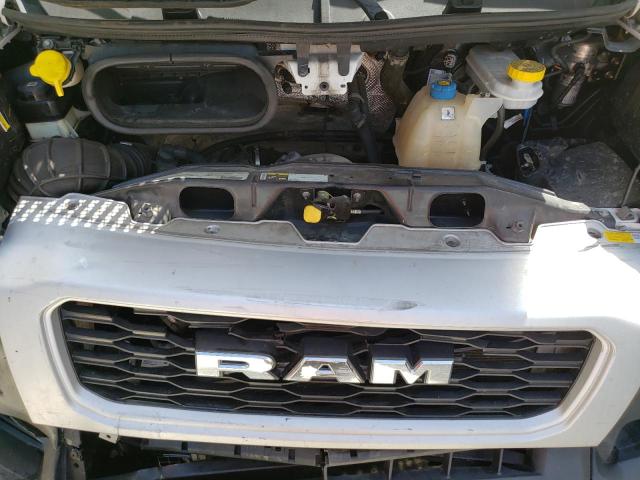 3C7WRVKG2KE560462 - 2019 RAM PROMASTER 3500 STANDARD Սպիտակ լուսանկար 7