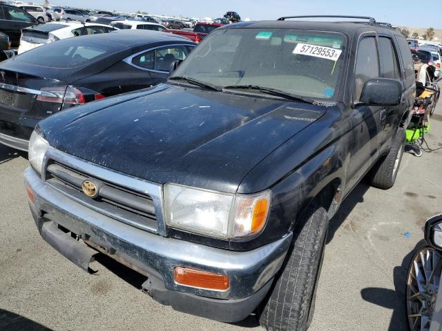 JT3HN86R6W0149891 - 1998 TOYOTA 4RUNNER SR5 GREEN photo 1