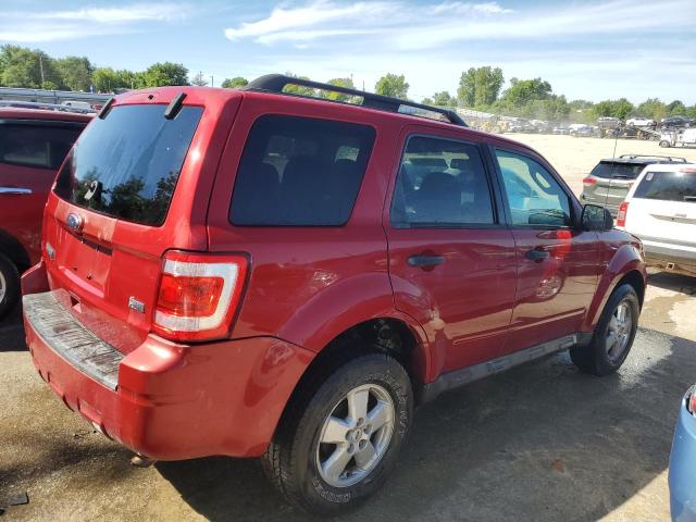 1FMCU0DGXAKC61775 - 2010 FORD ESCAPE XLT RED photo 3