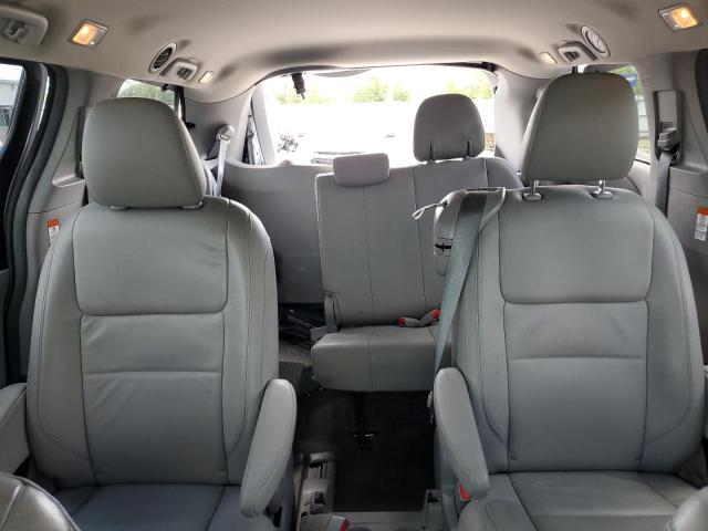 5TDYK3DC2GS731538 - 2016 TOYOTA SIENNA XLE Արծաթագույն լուսանկար 10