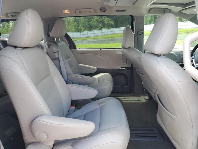 5TDYK3DC2GS731538 - 2016 TOYOTA SIENNA XLE Արծաթագույն լուսանկար 11