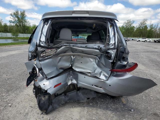 5TDYK3DC2GS731538 - 2016 TOYOTA SIENNA XLE Արծաթագույն լուսանկար 6