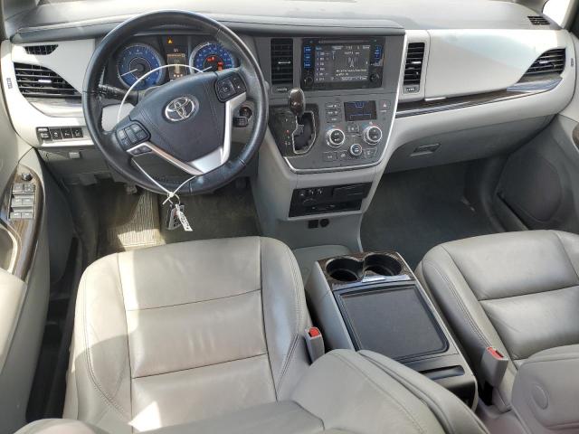 5TDYK3DC2GS731538 - 2016 TOYOTA SIENNA XLE Արծաթագույն լուսանկար 8