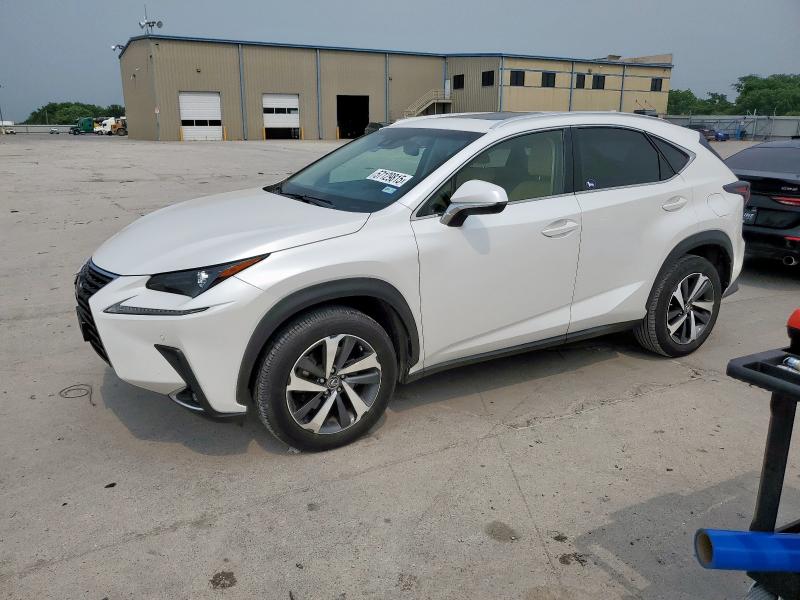 JTJBARBZ8J2169692 - 2018 LEXUS NX 300 BASE 白色 照片 1