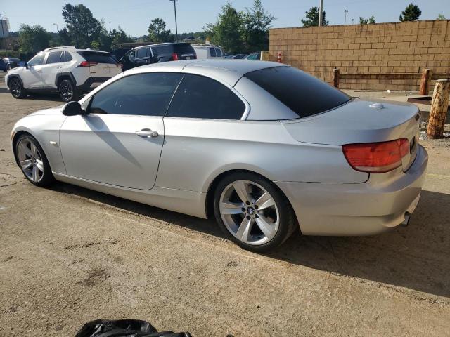 WBAWL73577PX48793 - 2007 BMW 3 SERIES I SILVER photo 2