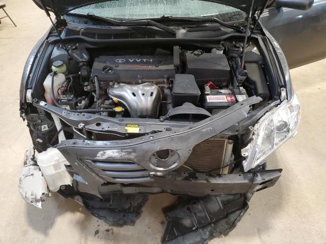 4T1BE46K47U685581 - 2007 TOYOTA CAMRY CE 灰色 照片 11