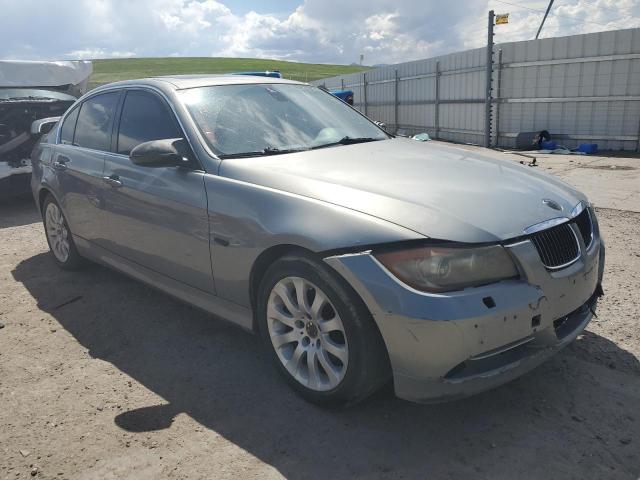 WBAVD53558A010394 - 2008 BMW 335 XI GRAY photo 4