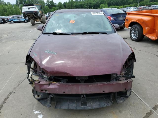 2G1WB58K379239395 - 2007 CHEVROLET IMPALA LS BURGUNDY photo 5