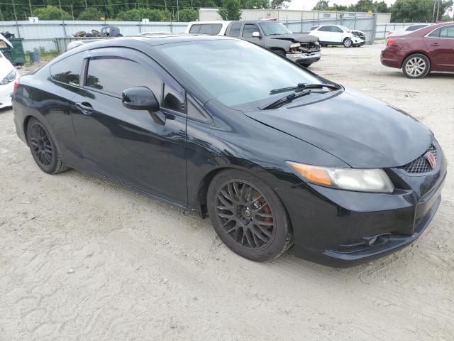 2HGFG4A50CH705759 - 2012 HONDA CIVIC SI BLACK photo 4