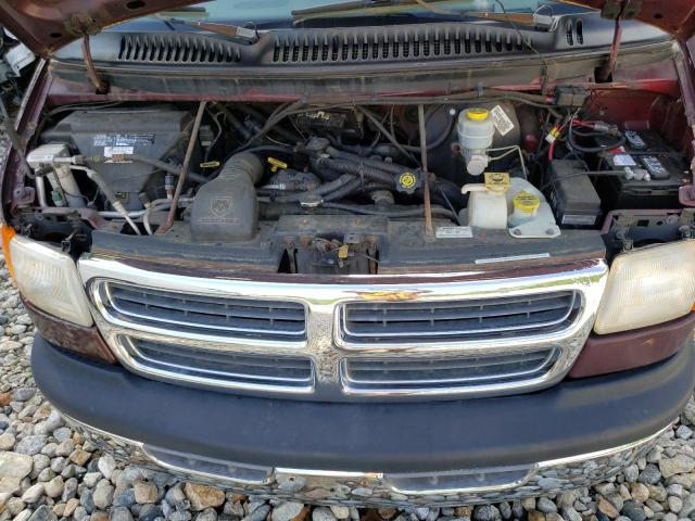 2B6HB11Y6XK566703 - 1999 DODGE RAM VAN B1500 PURPLE photo 12