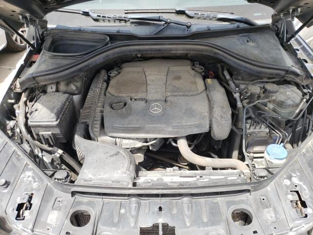 4JGDA5HB2DA238266 - 2013 MERCEDES-BENZ ML 350 4MATIC SILVER photo 12