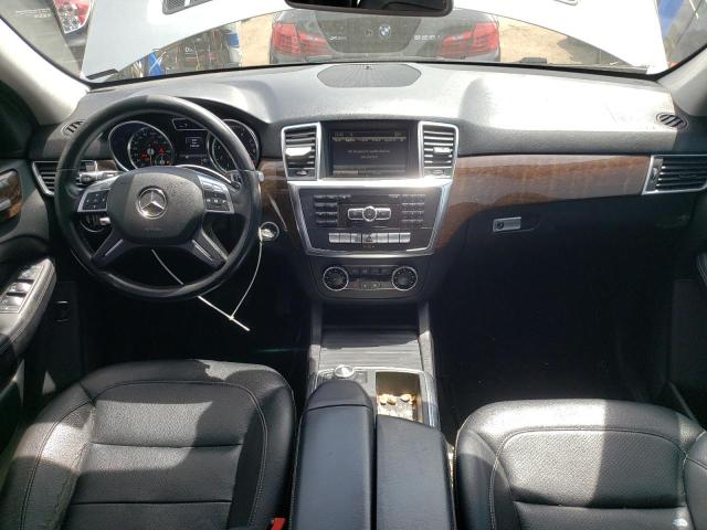 4JGDA5HB2DA238266 - 2013 MERCEDES-BENZ ML 350 4MATIC SILVER photo 8