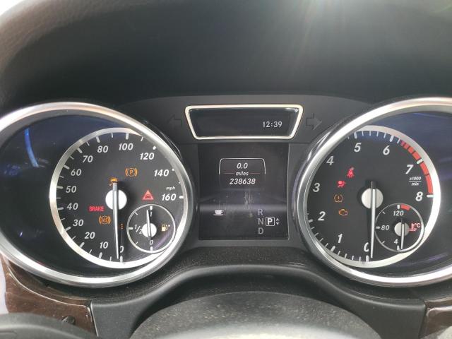 4JGDA5HB2DA238266 - 2013 MERCEDES-BENZ ML 350 4MATIC SILVER photo 9