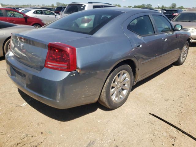 2B3KA43G16H310962 - 2006 DODGE CHARGER SE GRAY photo 3