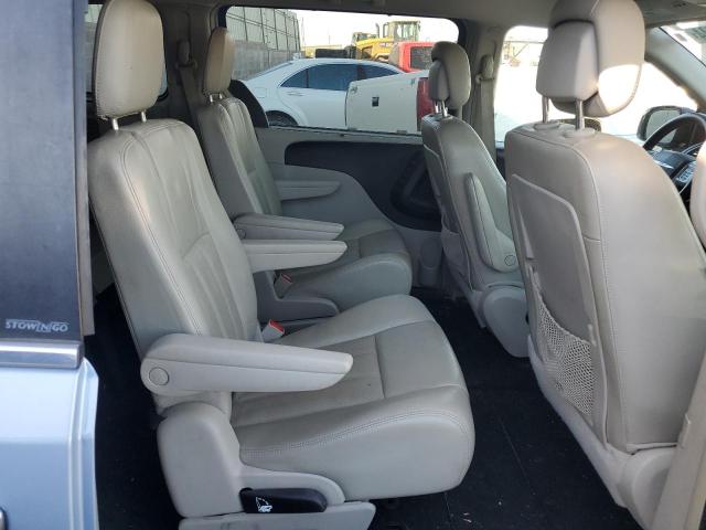 2C4RC1CG3DR569496 - 2013 CHRYSLER TOWN & COU TOURING L BLUE photo 10