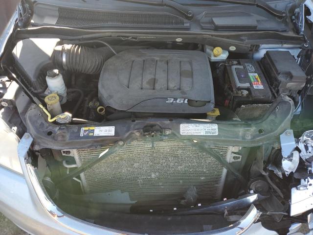 2C4RC1CG3DR569496 - 2013 CHRYSLER TOWN & COU TOURING L BLUE photo 11