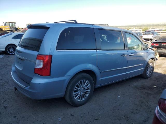2C4RC1CG3DR569496 - 2013 CHRYSLER TOWN & COU TOURING L BLUE photo 3