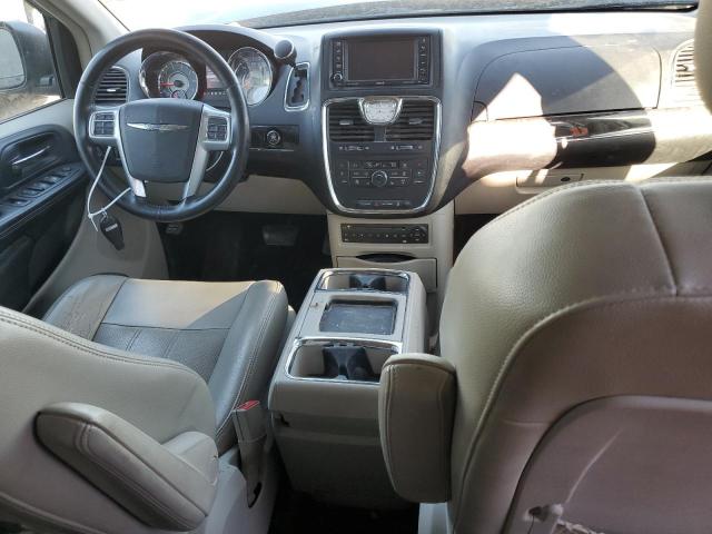 2C4RC1CG3DR569496 - 2013 CHRYSLER TOWN & COU TOURING L BLUE photo 8