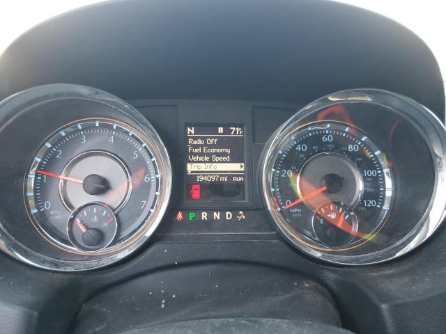 2C4RC1CG3DR569496 - 2013 CHRYSLER TOWN & COU TOURING L BLUE photo 9