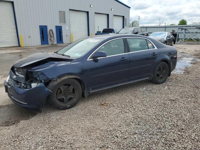 1G1ZC5EB0AF102007 - 2010 CHEVROLET MALIBU 1LT BLUE photo 1