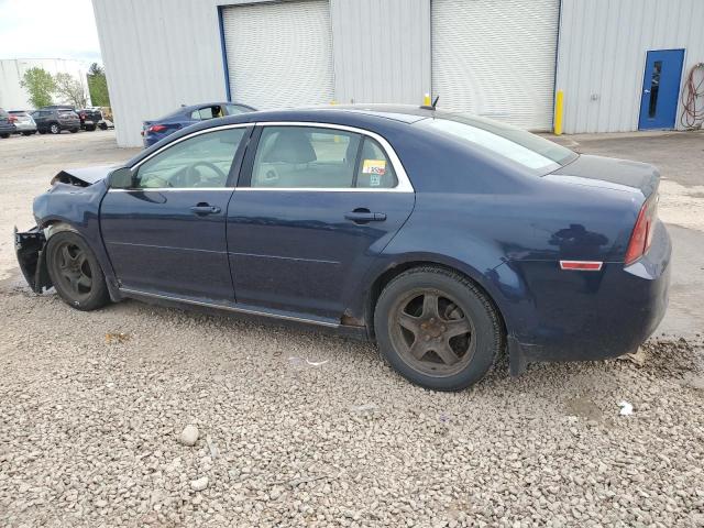1G1ZC5EB0AF102007 - 2010 CHEVROLET MALIBU 1LT BLUE photo 2
